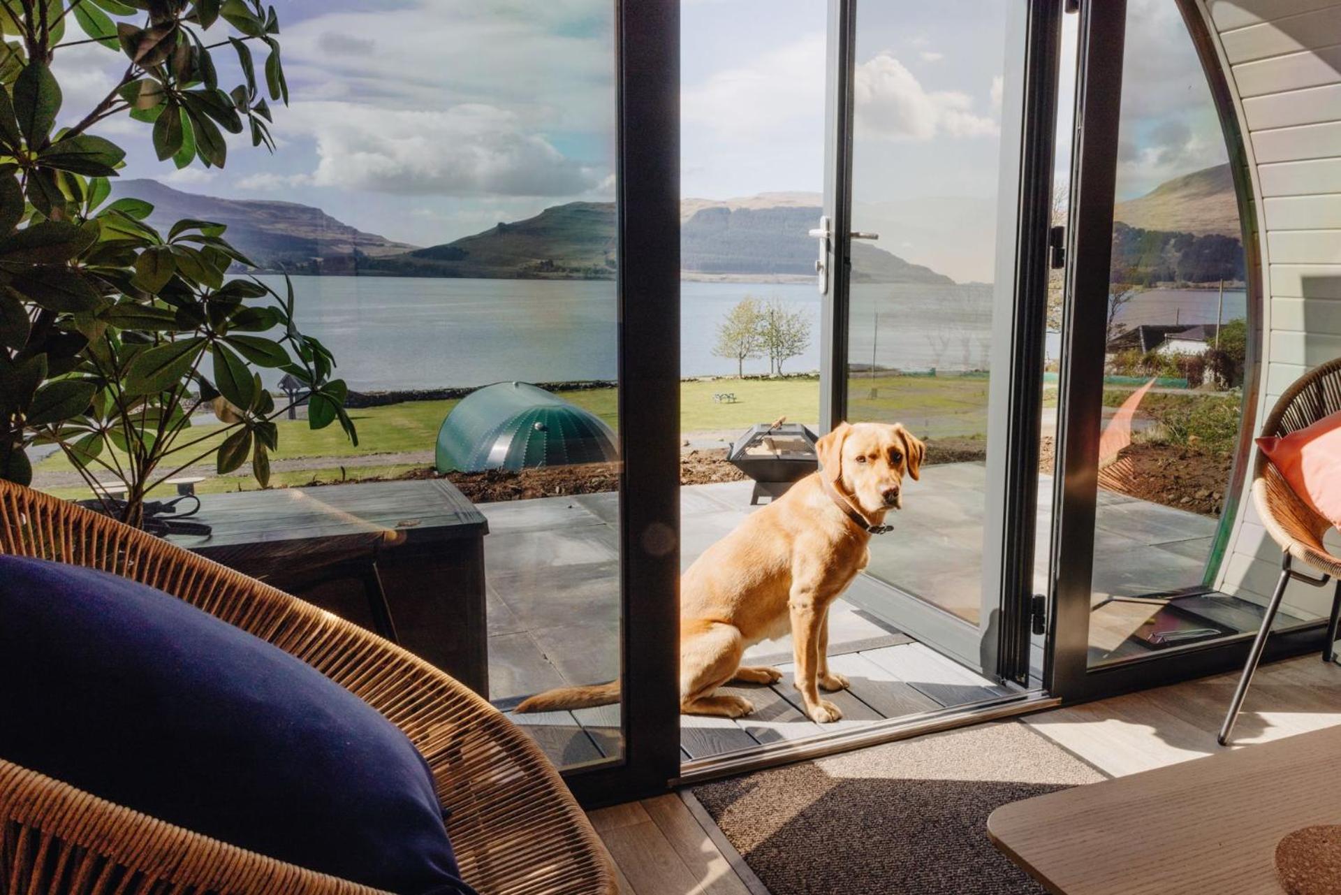 Port Nan Gael Pods Villa Pennyghael Exterior photo