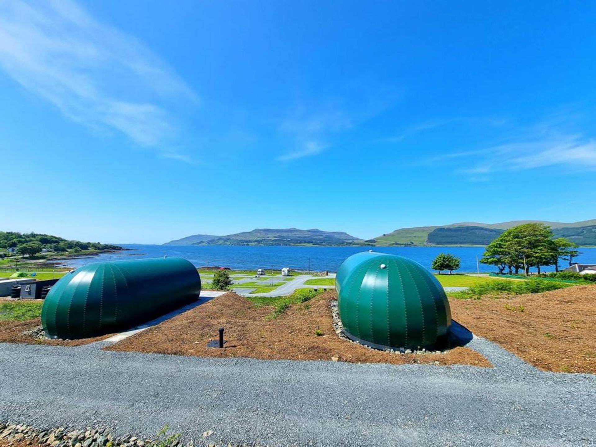 Port Nan Gael Pods Villa Pennyghael Exterior photo