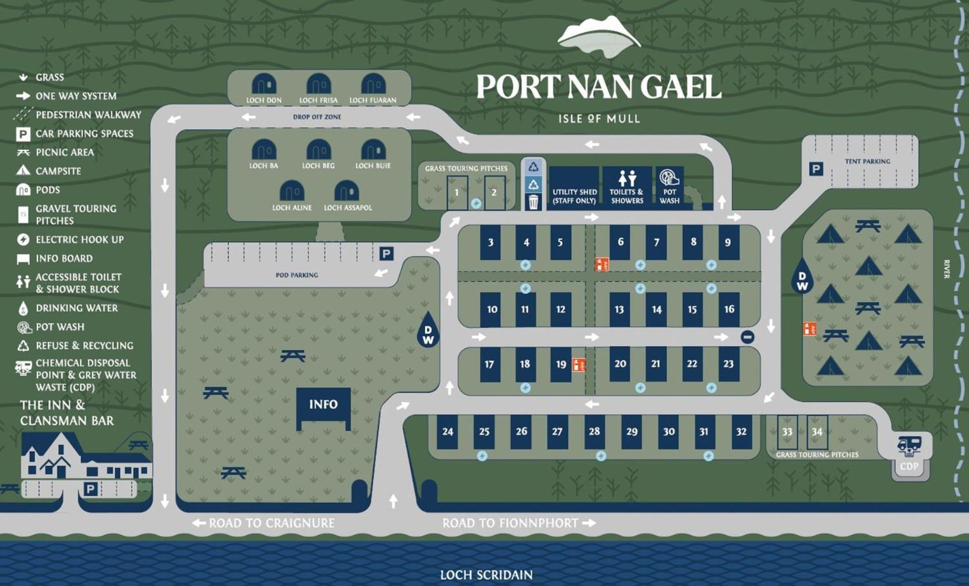 Port Nan Gael Pods Villa Pennyghael Exterior photo